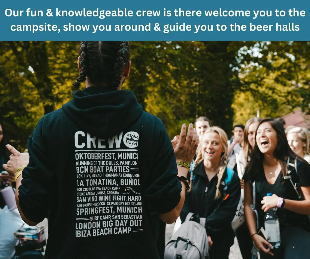 Oktoberfest Inclusive Festival Camping München