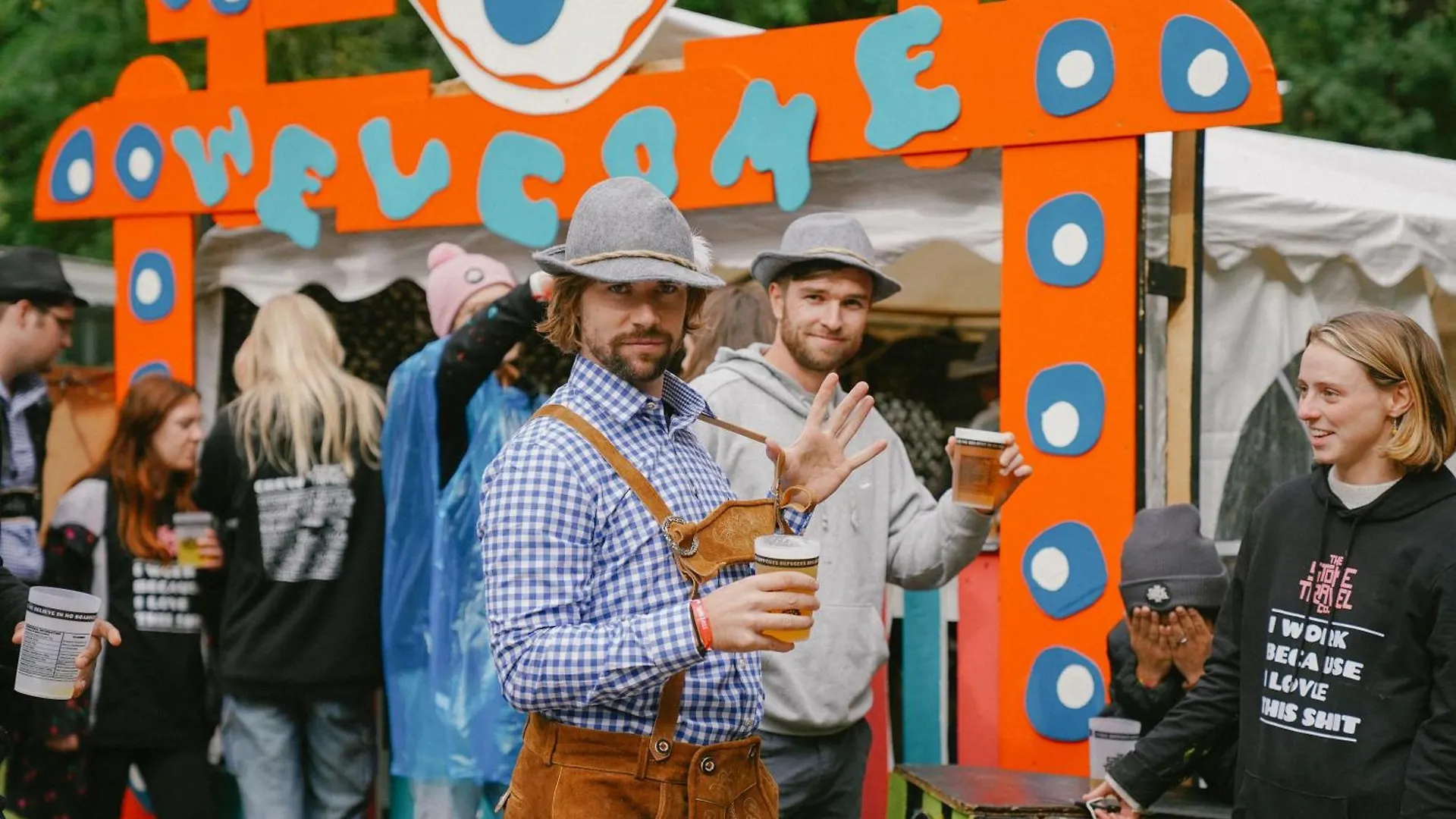 Oktoberfest Inclusive Festival Camping München